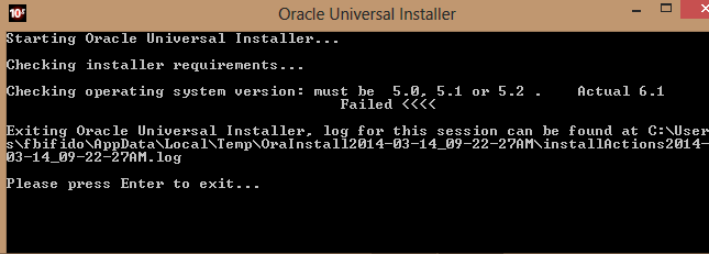 Installing Oracle Developer Suite 10G On Windows 7 64 Bit