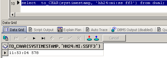 Oracle to_char outlet date milliseconds